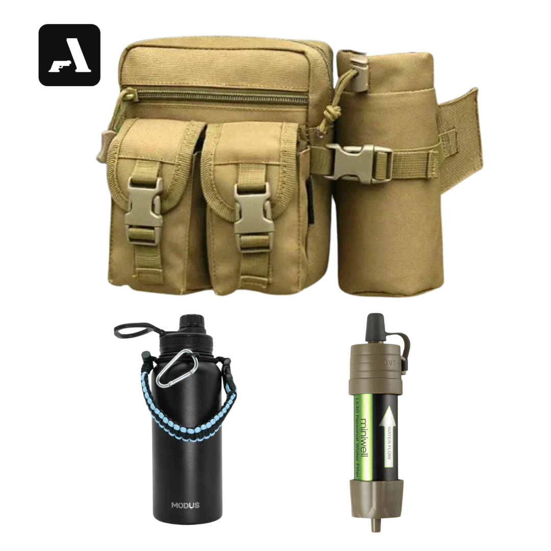 Kit Hidratação Tática Autonomia Total em Campo