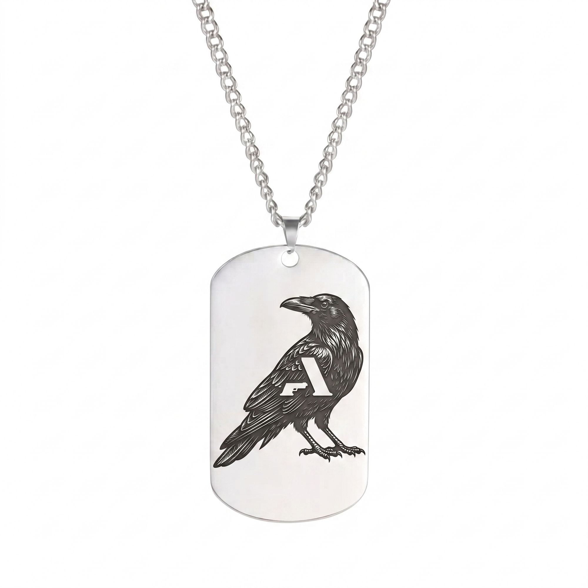 Dog Tag Personalizada Tatical Gallery – Sua Identidade em Aço Inoxidável