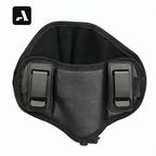 Coldre Velado IWB Universal – Couro PU Premium e Clipe de Saque Rápido
