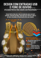 Mochila Tática Expedition 50L HOTSPEED 1000D – Impermeável, Sistema MOLLE, Camping e Trekking