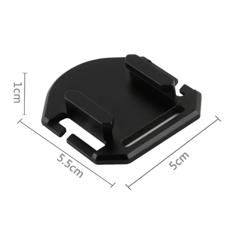 Suporte Tático GoPro MOLLE – Gravação Profissional em Qualquer Missão