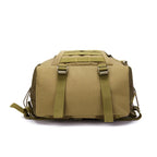 Mochila Tática Expedition 50L HOTSPEED 1000D – Impermeável, Sistema MOLLE, Camping e Trekking