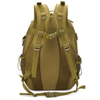 Mochila Tática Expedition 50L HOTSPEED 1000D – Impermeável, Sistema MOLLE, Camping e Trekking
