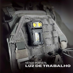 Lanterna Led Recarregável Usb Com Ímã – Super