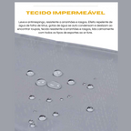 Jaqueta Impermeável LNGXO Unissex – Corta-Vento, Anti-UV, Compacta clone