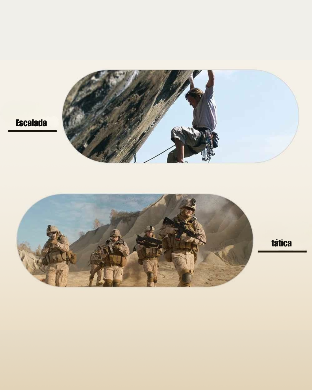 Luvas Táticas Com Touch – Couro Pu