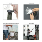 Bracelete Tático Paracord Sobrevivência 5 Em 1 - Bússola