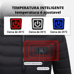 Jaqueta Térmica Premium Warmpro - Corta Vento E Impermeável