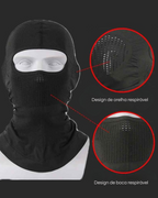 Balaclava Militar Tática – Proteção Completa para Rosto e Pescoço