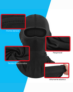 Balaclava Militar Tática – Proteção Completa para Rosto e Pescoço