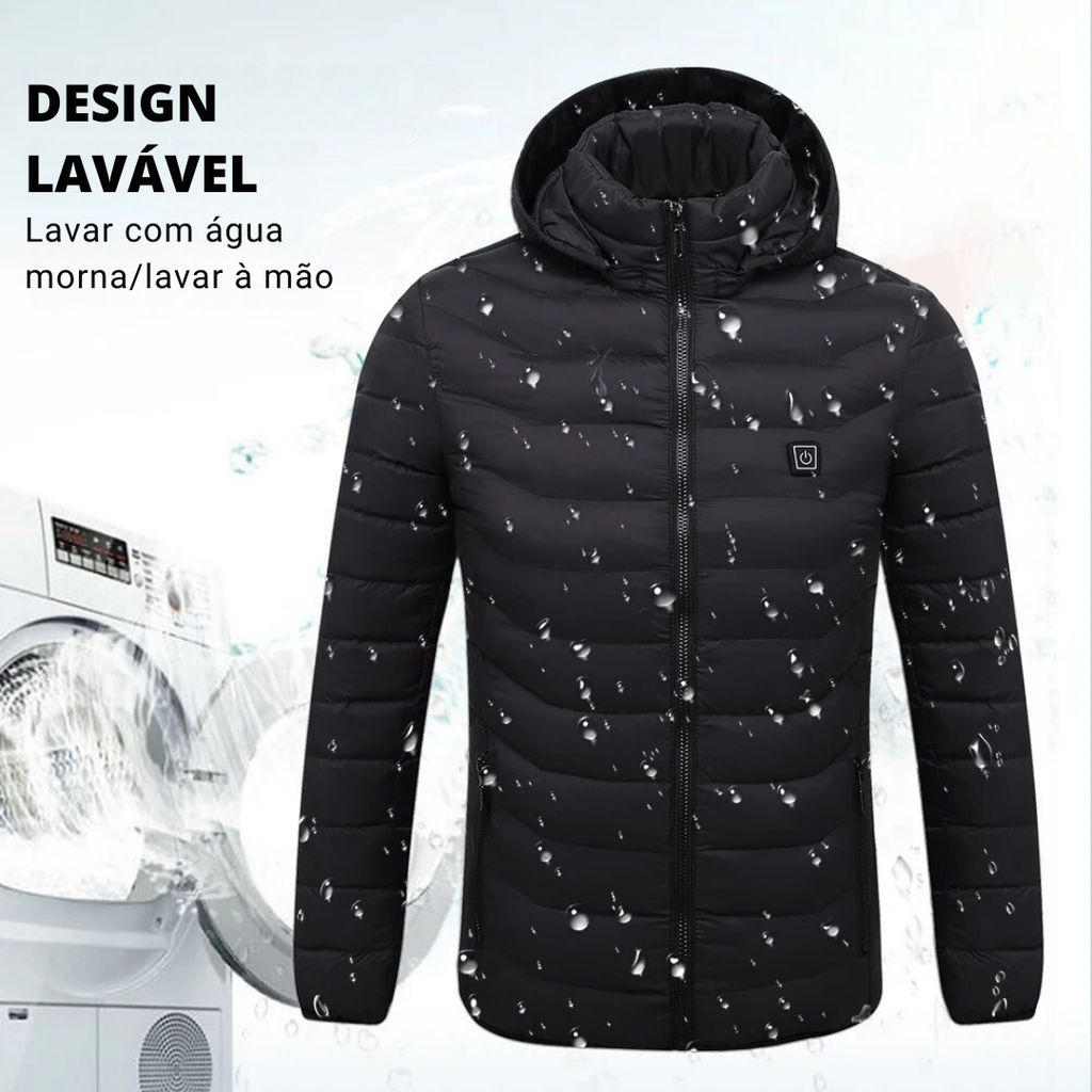 Jaqueta Térmica Premium Warmpro - Corta Vento E Impermeável