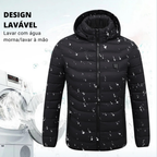 Jaqueta Térmica Premium Warmpro - Corta Vento E Impermeável