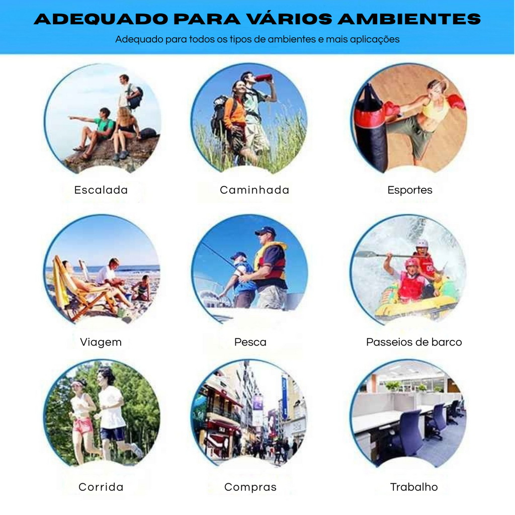 Jaqueta Impermeável LNGXO Unissex – Corta-Vento, Anti-UV, Compacta clone