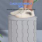 Sanitário Portátil Dobrável Para Camping Motorhome - Vaso