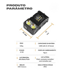 Lanterna Led Recarregável Usb Com Ímã – Super