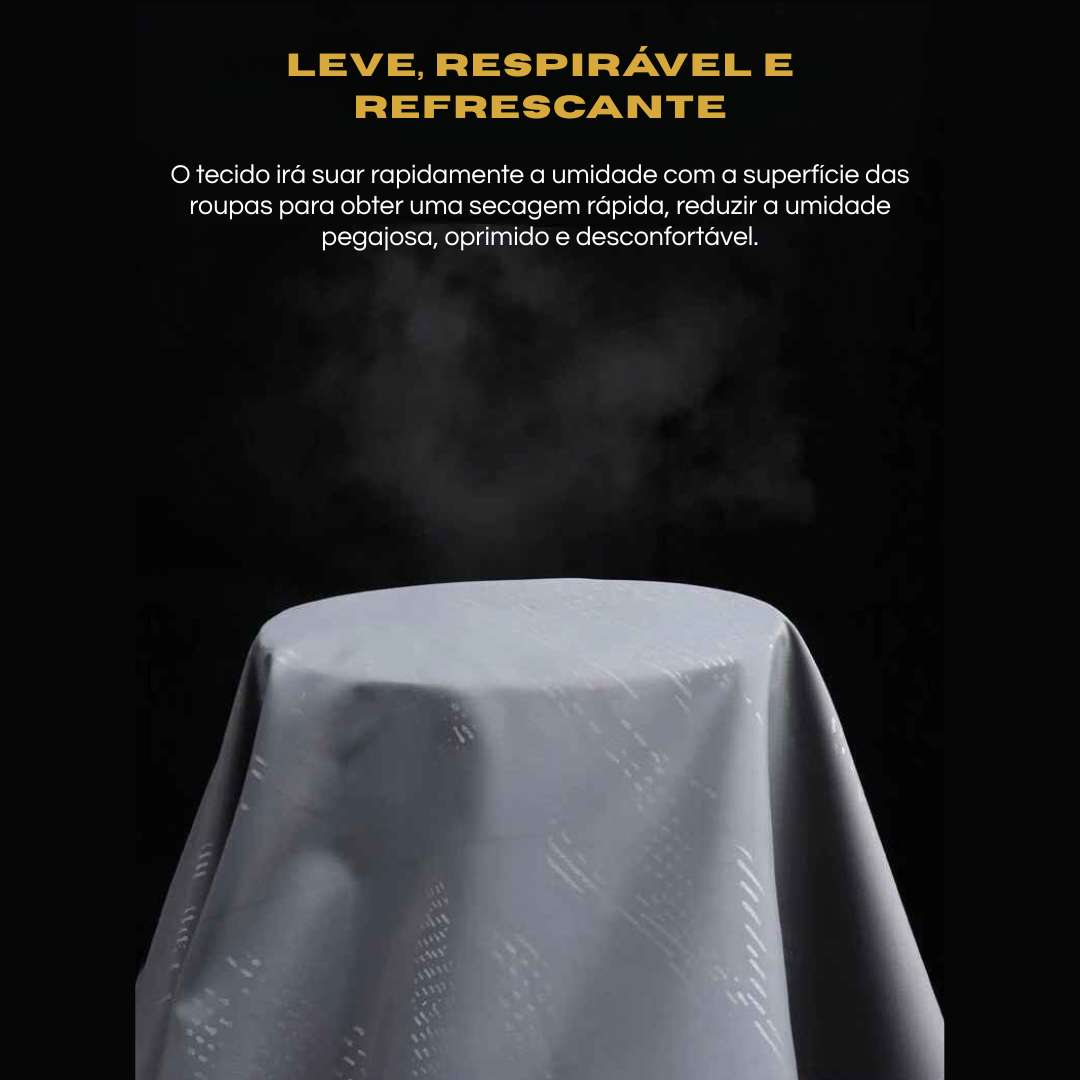 Jaqueta Impermeável LNGXO Unissex – Corta-Vento, Anti-UV, Compacta clone