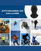 Balaclava Militar Tática – Proteção Completa para Rosto e Pescoço
