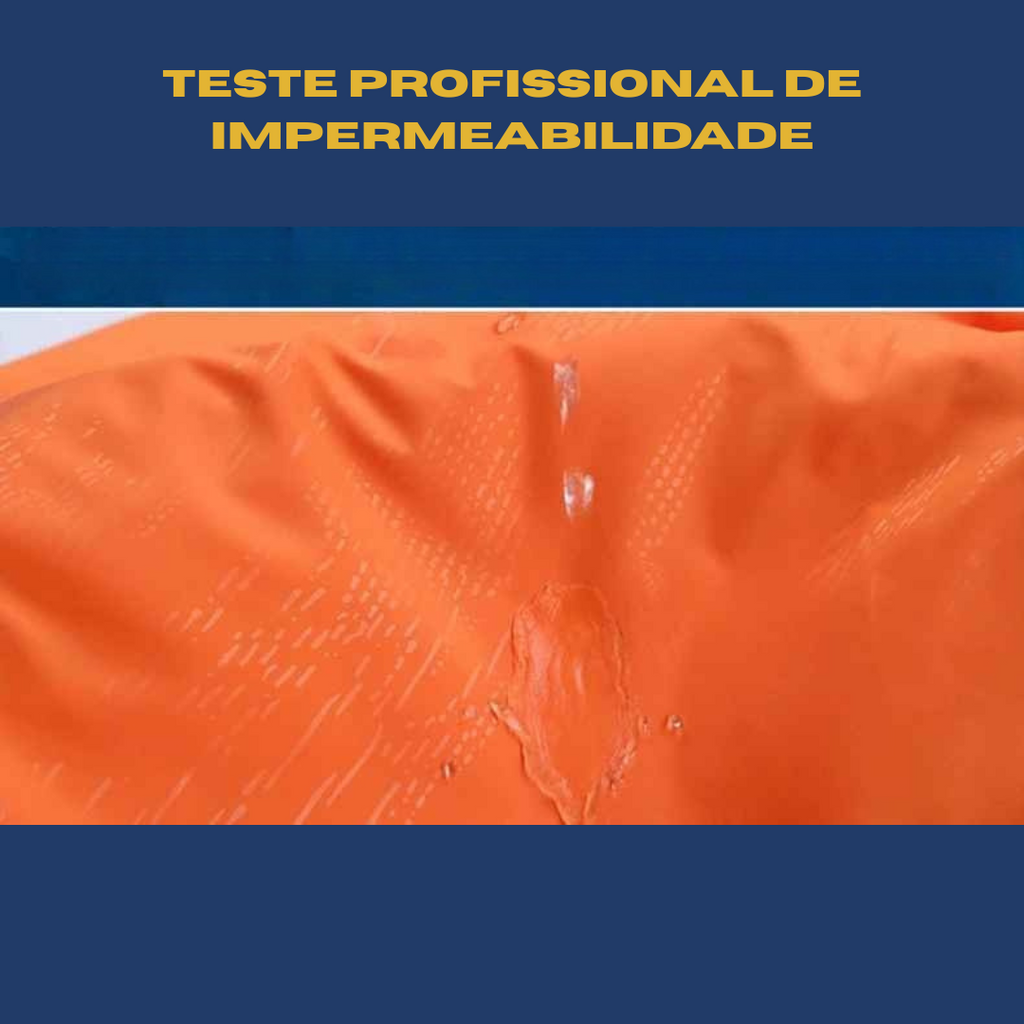 Jaqueta Impermeável LNGXO Unissex – Corta-Vento, Anti-UV, Compacta clone