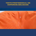 Jaqueta Impermeável LNGXO Unissex – Corta-Vento, Anti-UV, Compacta clone