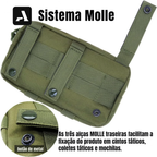 Bolsa Tática Molle EDC Multiuso – Organizador Compacto (YON-035)