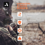 Protetor Auditivo Eletrônico Zohan Sparta – Ativo NRR 23dB
