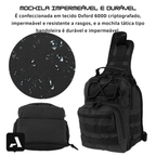 Crossbody Bag Tática À Prova D’Água – Bolsa Militar