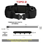 Cinto Tático Acolchoado Molle