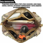 Bolsa Tática Molle EDC Multiuso – Organizador Compacto (YON-035)