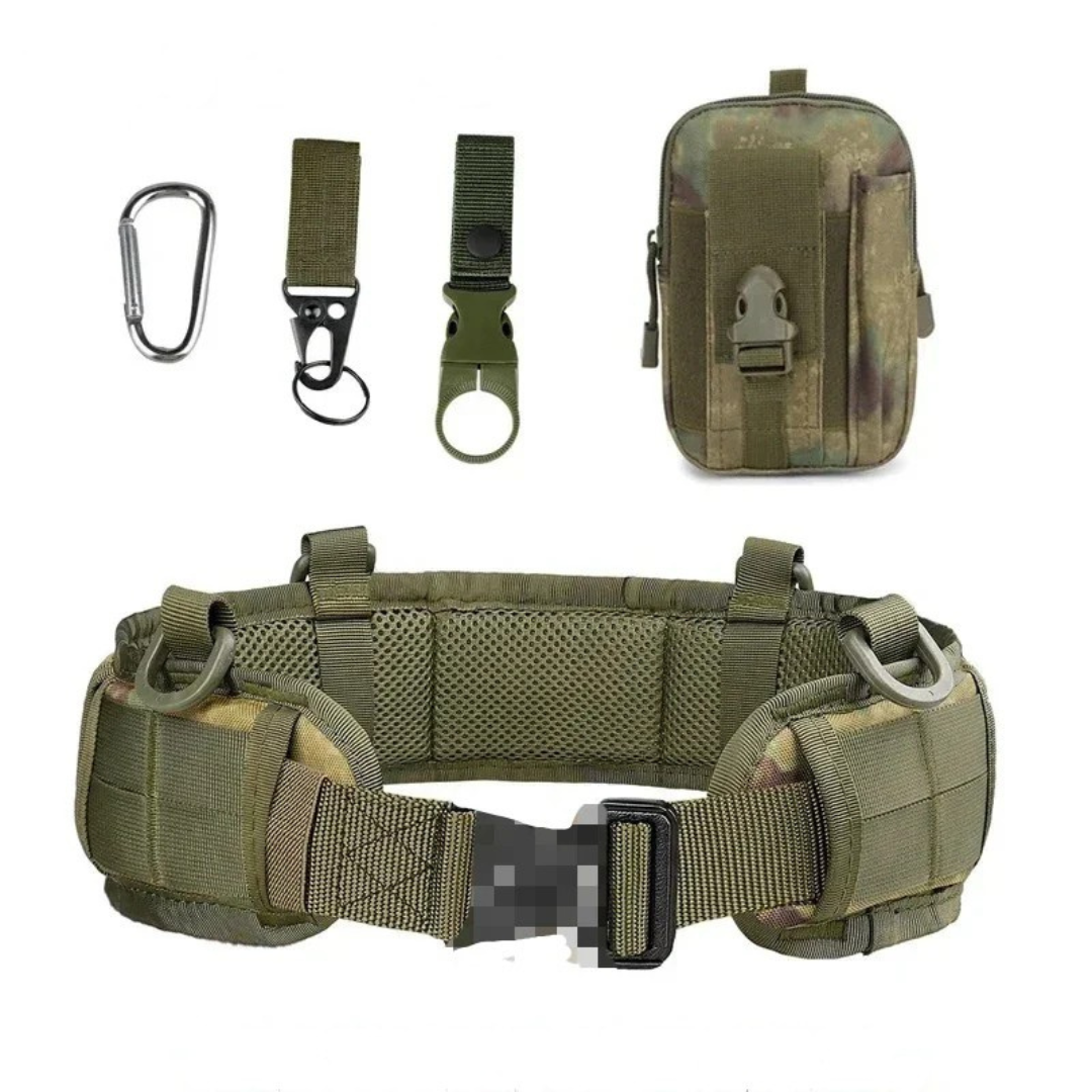 Cinto Tático Acolchoado Molle