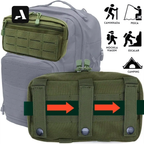 Bolsa Tática Molle EDC Multiuso – Organizador Compacto (YON-035)