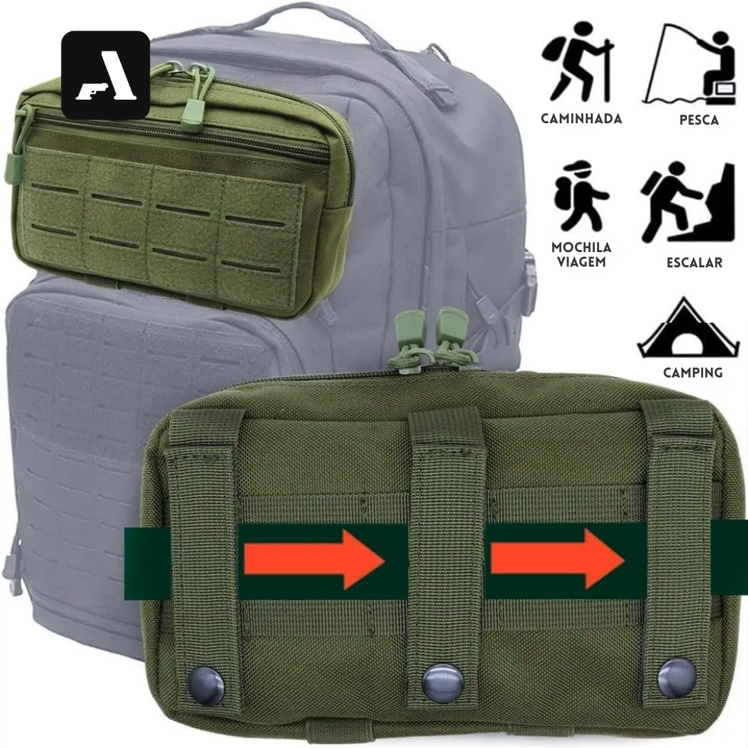 Bolsa Tática Molle EDC Multiuso – Organizador Compacto (YON-035)