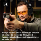 Protetor Auditivo Eletrônico Zohan Sparta – Ativo NRR 23dB
