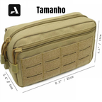 Bolsa Tática Molle EDC Multiuso – Organizador Compacto (YON-035)