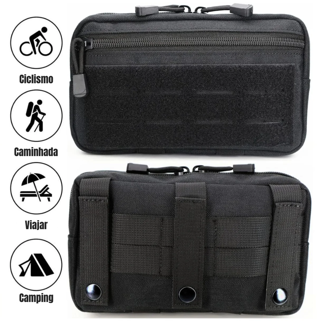 Bolsa Tática Molle EDC Multiuso – Organizador Compacto (YON-035)