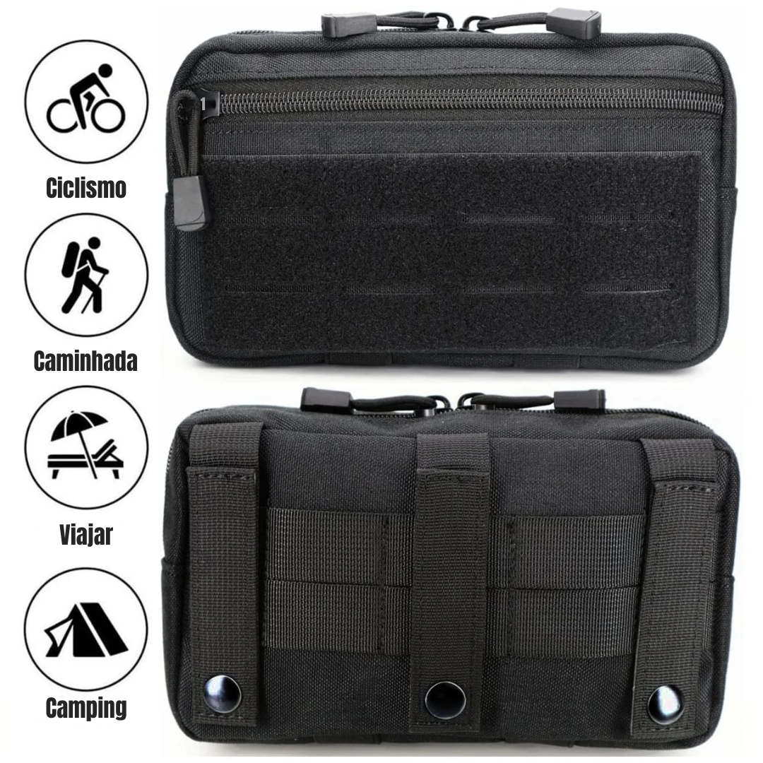 Bolsa Tática Molle EDC Multiuso – Organizador Compacto (YON-035)
