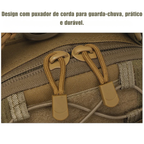 Bolsa Sling Tática Yakeda - Transversal Compacta para EDC, Ciclismo e Outdoor