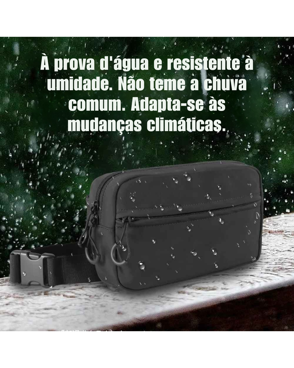 Pochete Tática EDC  Universal – Transporte Oculto e Seguro