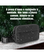 Pochete Tática EDC  Universal – Transporte Oculto e Seguro