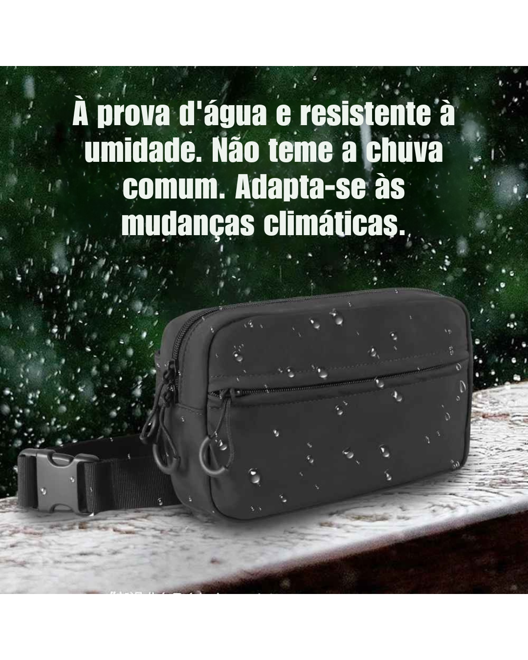 Pochete Tática EDC  Universal – Transporte Oculto e Seguro