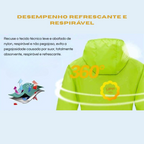 Jaqueta Impermeável LNGXO Unissex – Corta-Vento, Anti-UV, Compacta clone