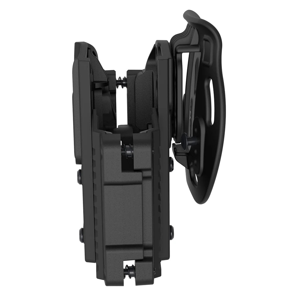Coldre Tático Universal OMITAC OWB - Paddle com Liberação Autolock - Polímero Ajustável
