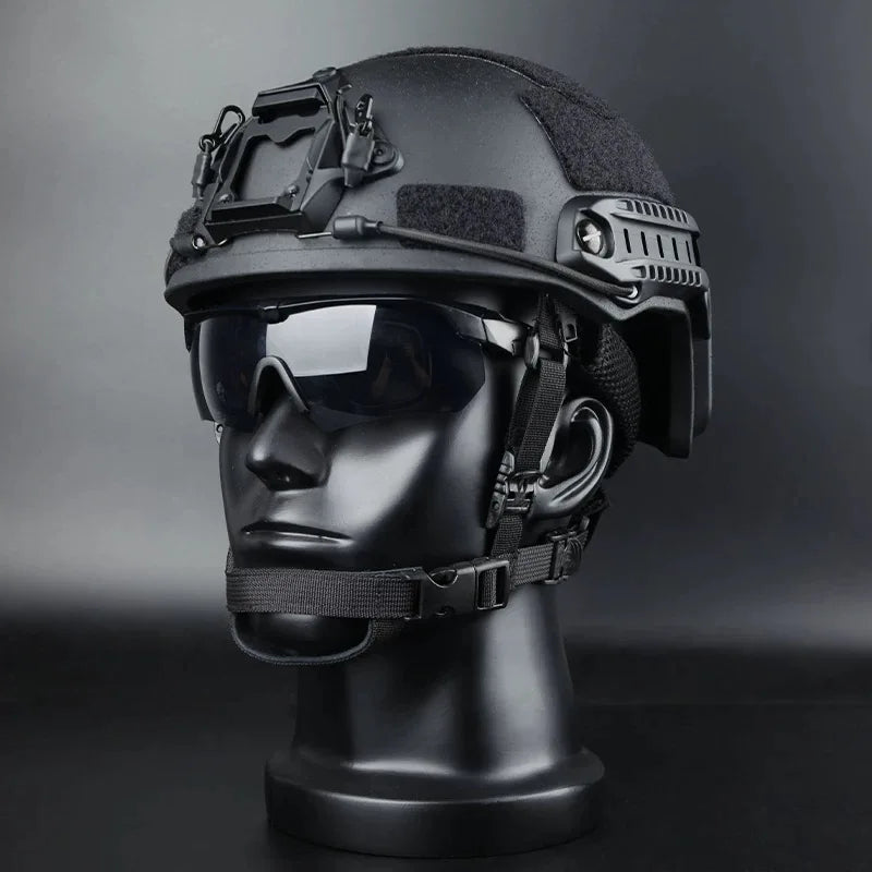 Capacete Tático Wendy FAST MH – Proteção Profissional e Conforto Avançado