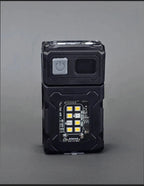 Lanterna Led Recarregável Usb Com Ímã – Super