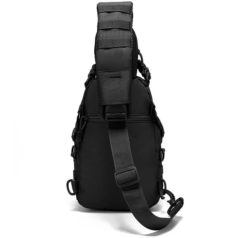 Bolsa Sling Tática Multimissão – Oxford 600D High-Intensity