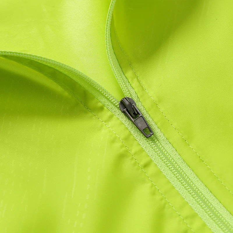 Jaqueta Impermeável LNGXO Unissex – Corta-Vento, Anti-UV, Compacta clone