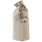 Camisa Tática Militar Camuflada Masculina – Respirável