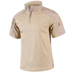 Camisa Tática Militar Camuflada Masculina – Respirável