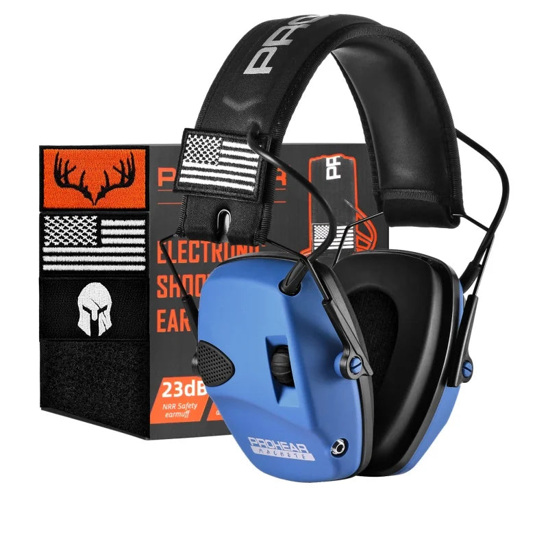 Prohear Tactical Earmuffs – Proteção Auditiva Eletrônica