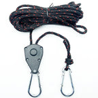 Polia Ajustável De Acampamento (Esticador/Tensionador) - Gancho Rápido