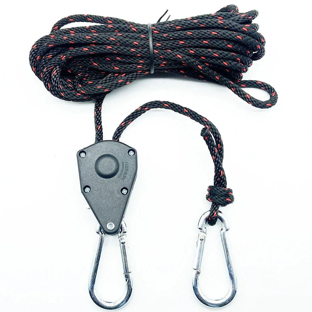 Polia Ajustável De Acampamento (Esticador/Tensionador) - Gancho Rápido